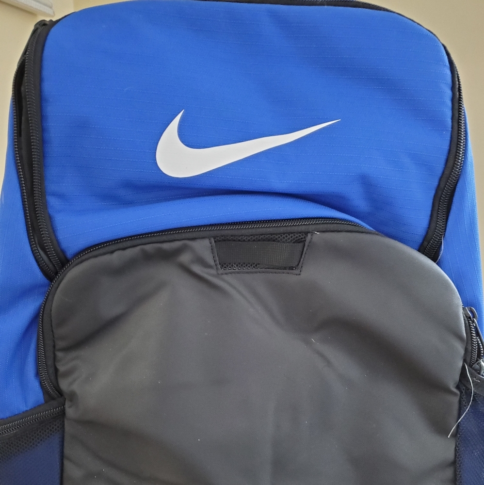 NIKE navy blue backpack